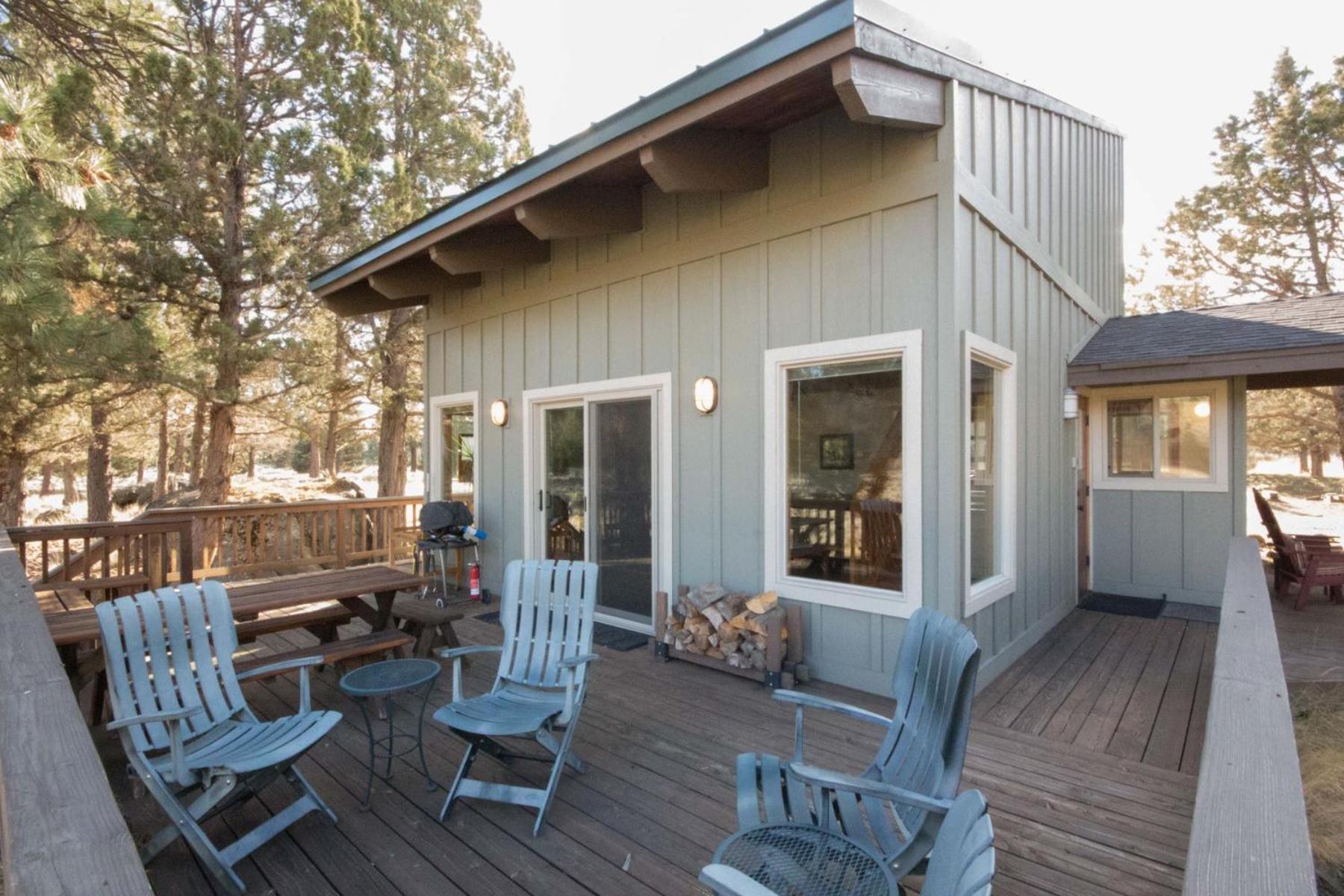 Meadow View Cabin Sisters Exterior photo